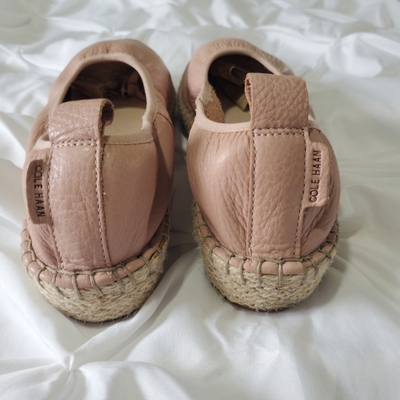 Cole Haan espadrilles 6.5 pink - Picture 4 of 14